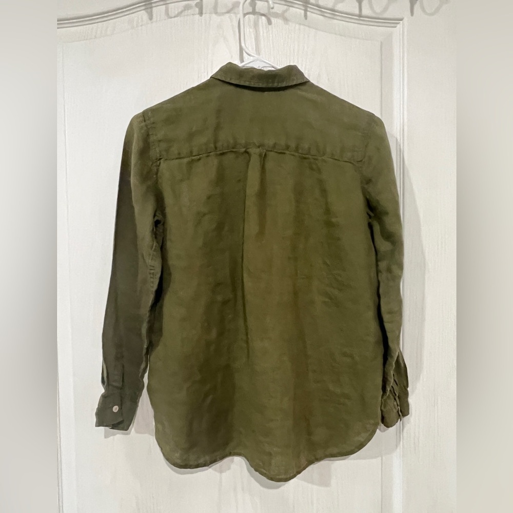 FINAL PRICE Boden Linen Button Down - Picture 7 of 9